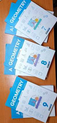 Algebra & Geometry на английском языке (7,8,9 grades)