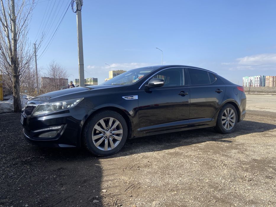 Kia optima 2010 года
