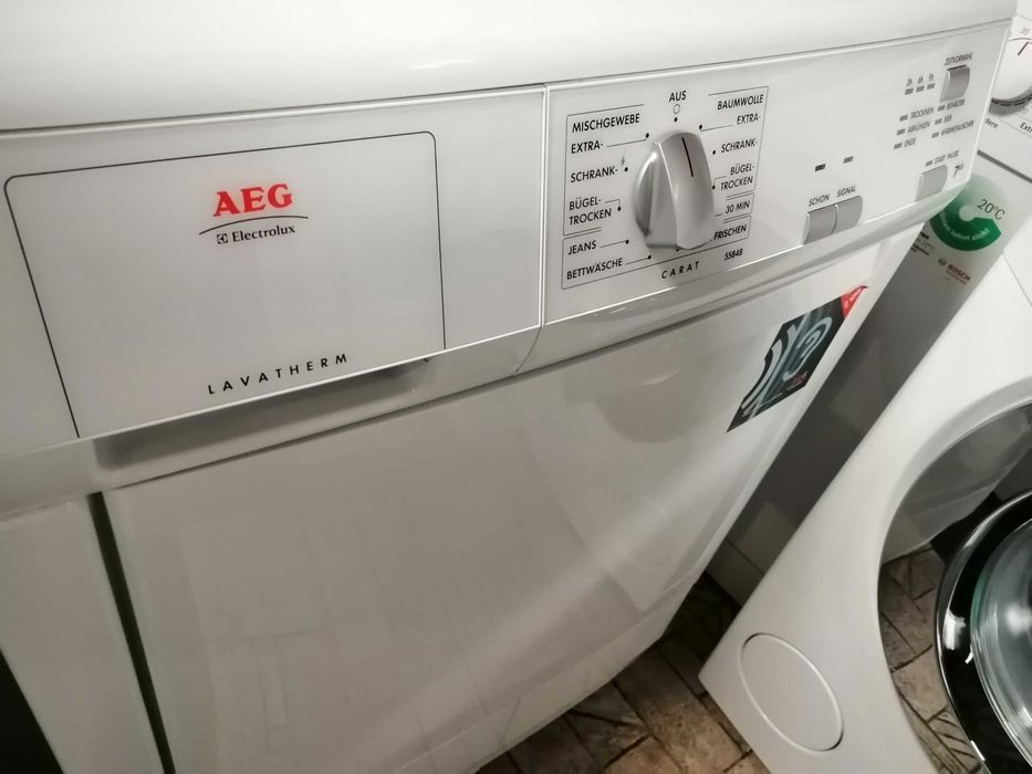 Сушилна машина AEG 7кг