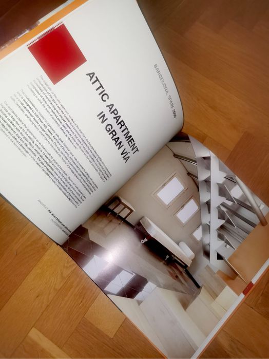 Книга учебник архитектура Марта Сератс - улавяне  на пространството