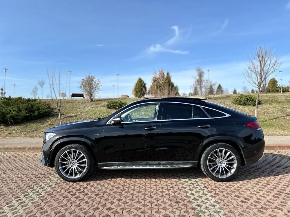 Mercedes GLE Coupe 350eHybrid 4Matic garantie2026 consum 3% mixt