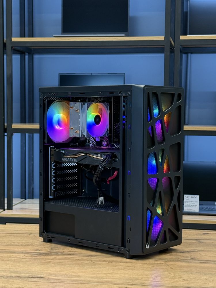 Игровой компьютер | Intel Core i3 12100F | RTX2060 Super |