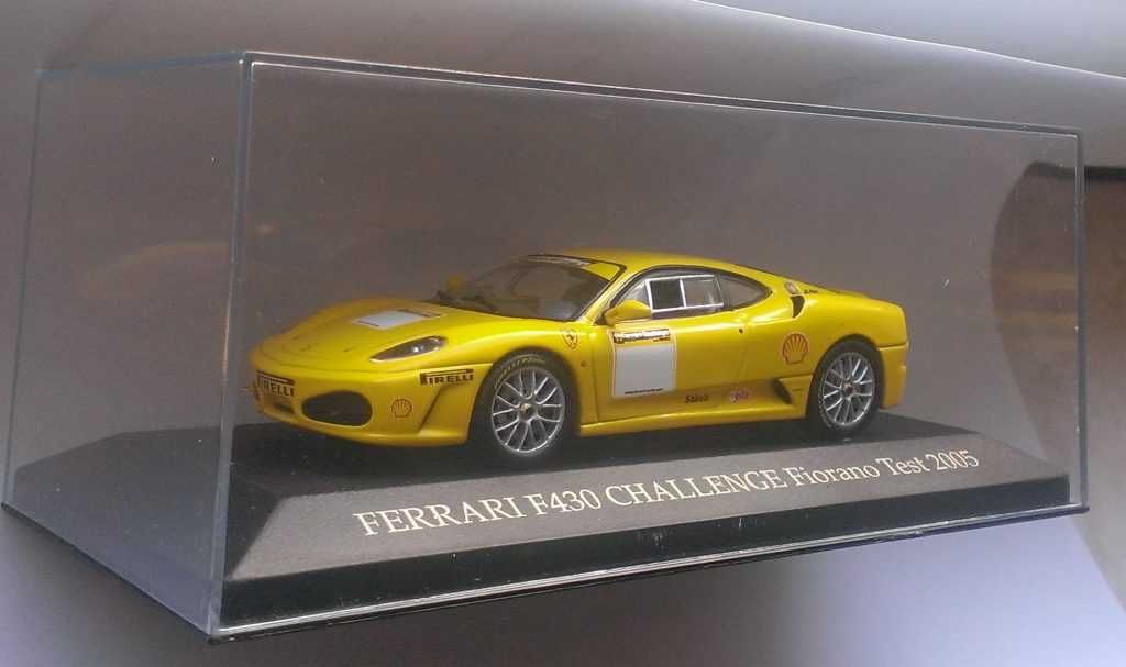 Macheta Ferrari F430 Challenge Fiorano Test 2005 - IXO Premium 1/43