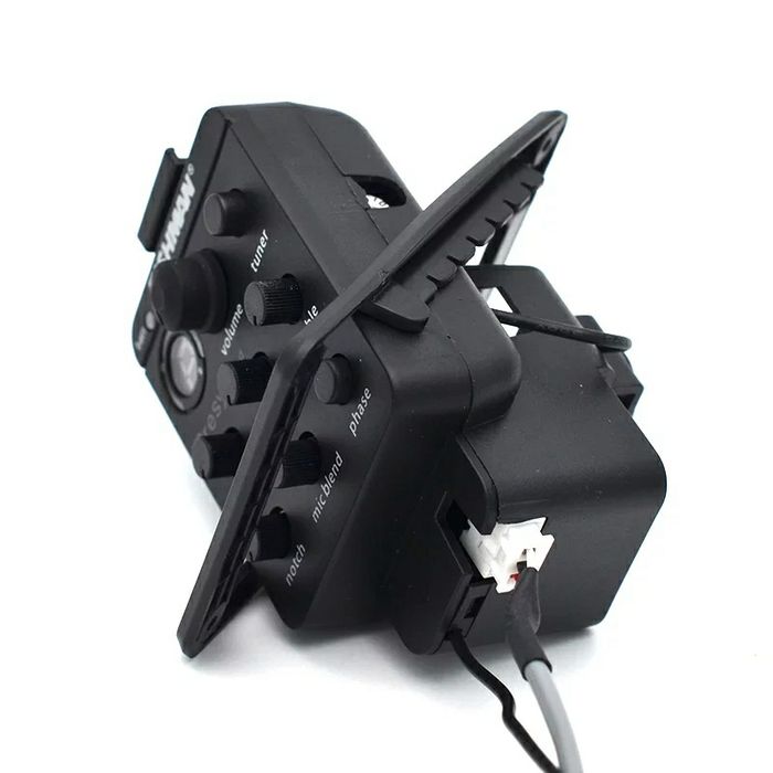 Fishman doză chitară preamplificator presys 301 Nou, tuner încorporat