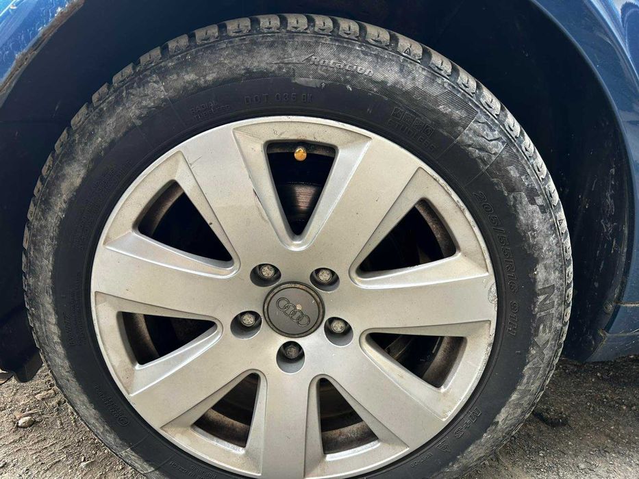 Джанти 5х112 с гуми 205/55 R16