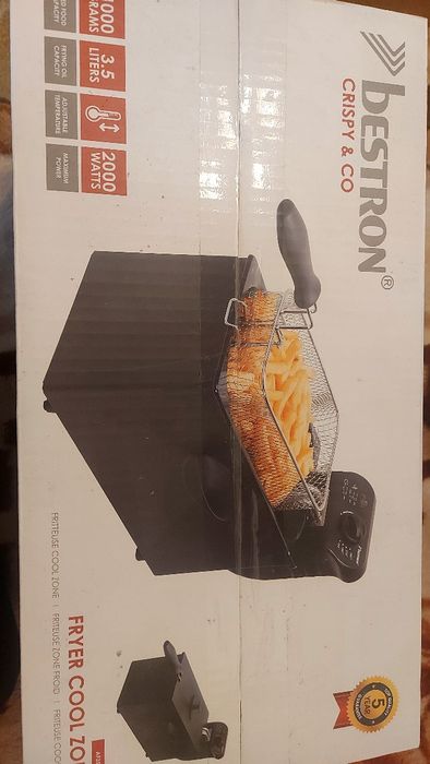 Fripteoza noua la cutie nedesfacuta