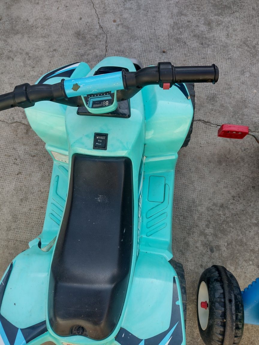 ATV electric și tricicleta