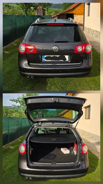 Vand Passat B 6 2007