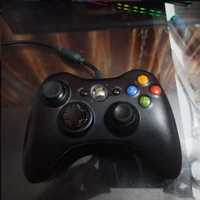 Controller cu fir, Lungime 2.2m, Compatibil Xbox 360, Negru