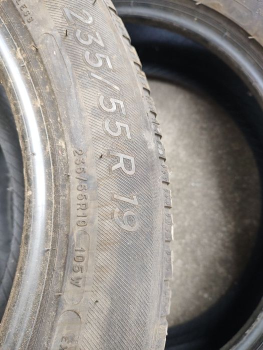 Vând 2 Cauciucuri 235/55/19 M+S Michelin Cross Climate DOT 2022