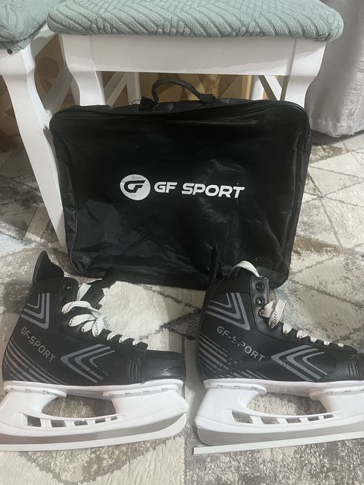 Коньки GF sport 40-41 размер