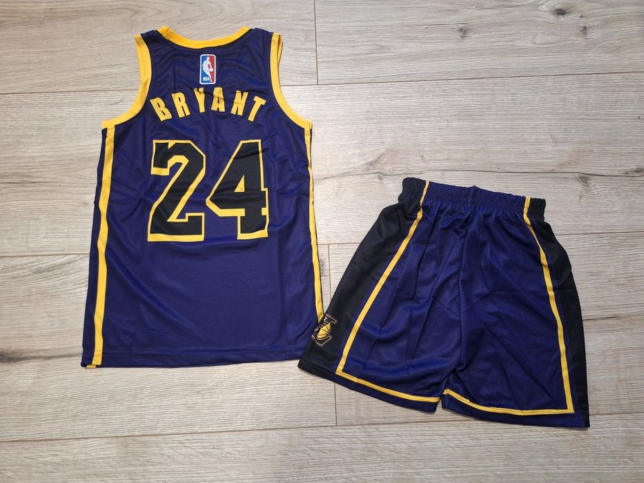 Детски баскетболен екип на Лейкърс #Кобе Брайънт #24!