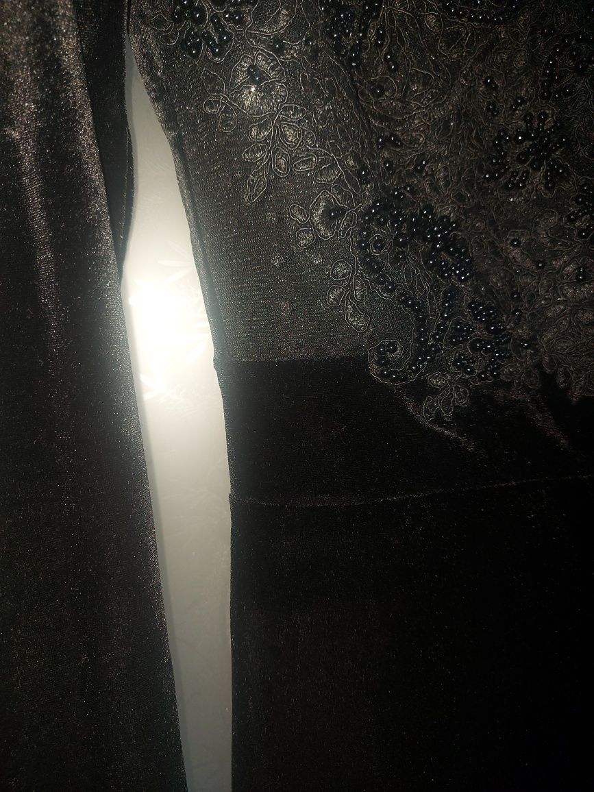 Rochie de seara din catifea