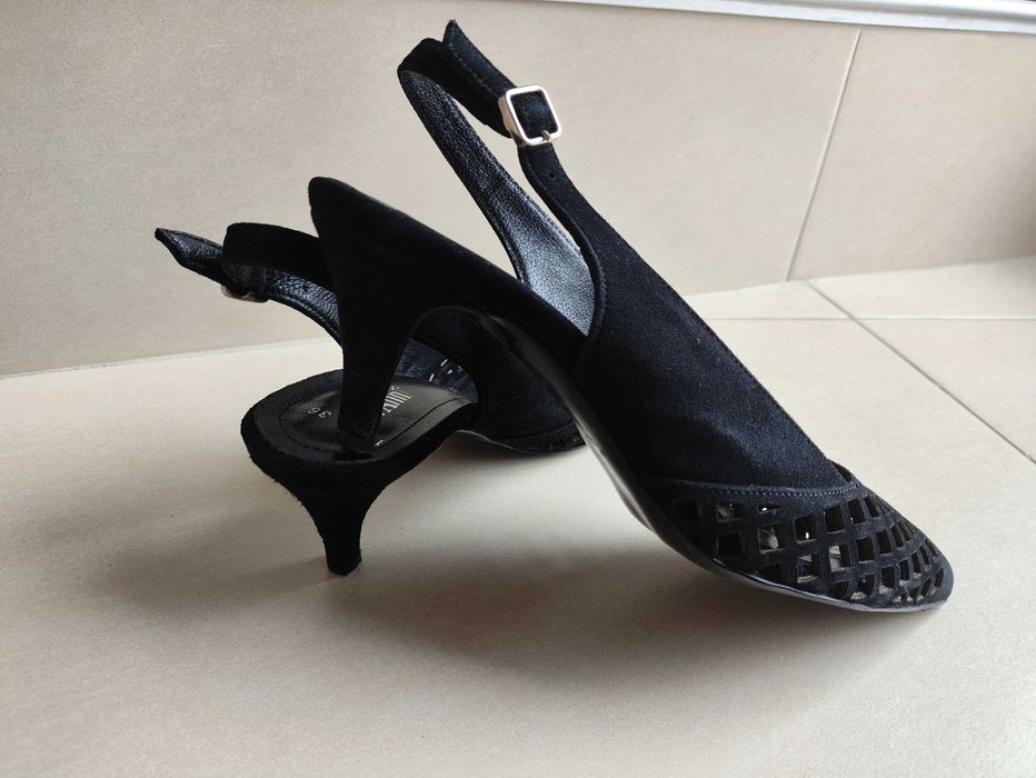 дамски обувки от сетествен набук