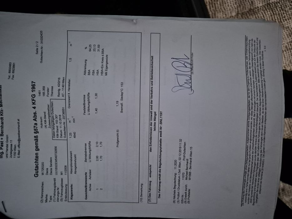 Vand schimb Dacia sandero 1.5 dci