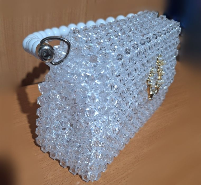 Клатч ручной работы