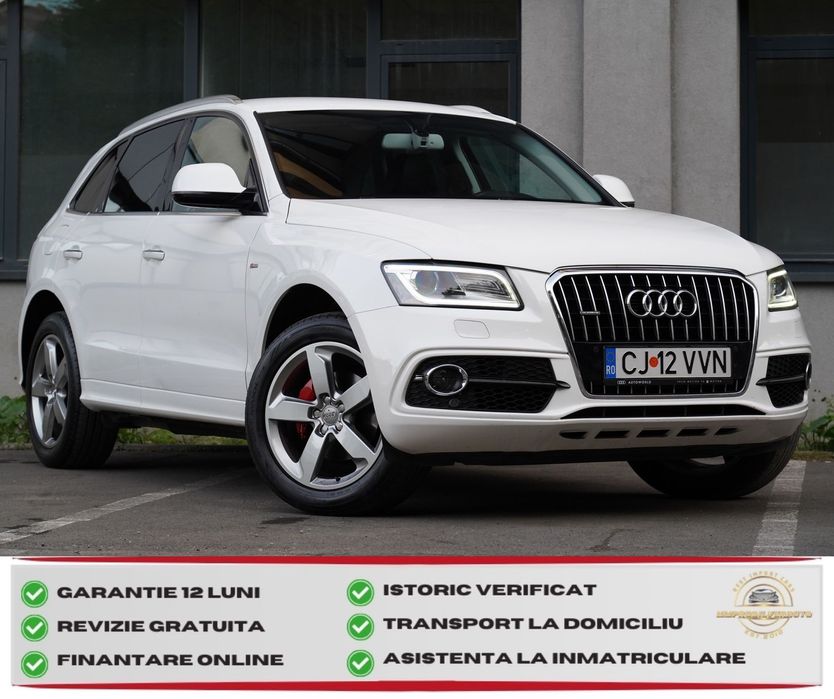 Audi Q5 Automat Sline EURO 6 4x4 RATE Garantie Finantare