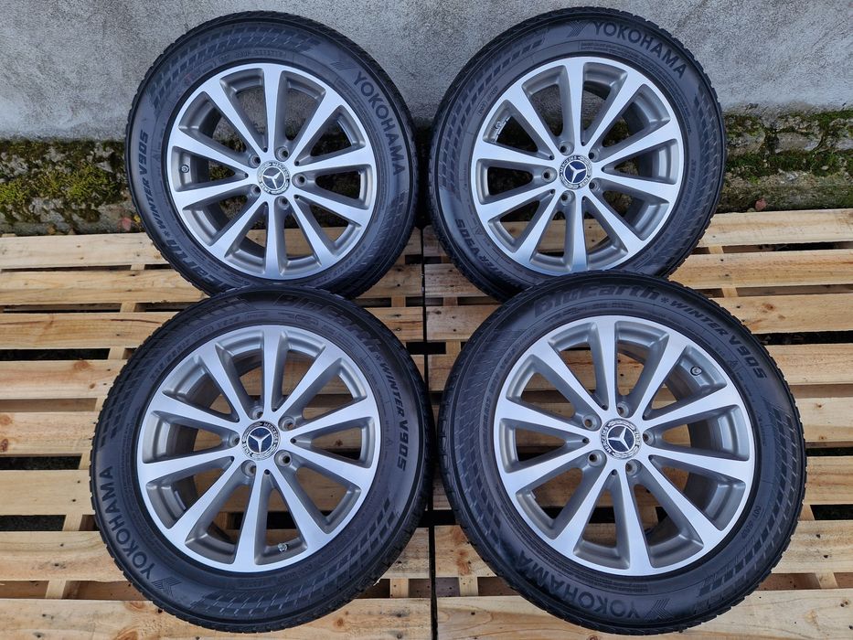 Jante Mercedes E Class W213 anvelope iarna 225 55 17