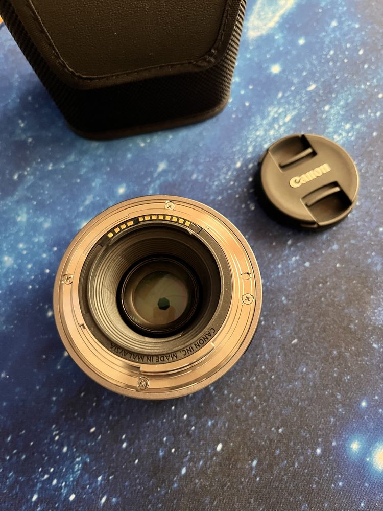 Canon RF 50mm f1.8 stm garantie
