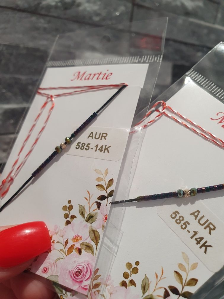 Martisoare bratari aur14k