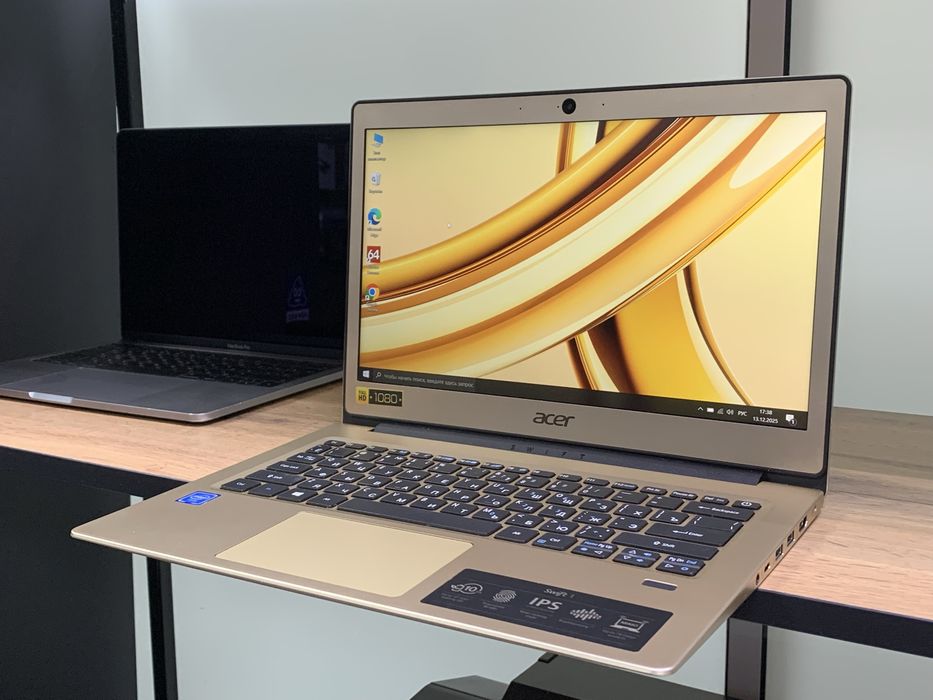 Ультрабук Acer | Celeron | 4GB RAM | SSD 128GB. Шустрый ноутбук
