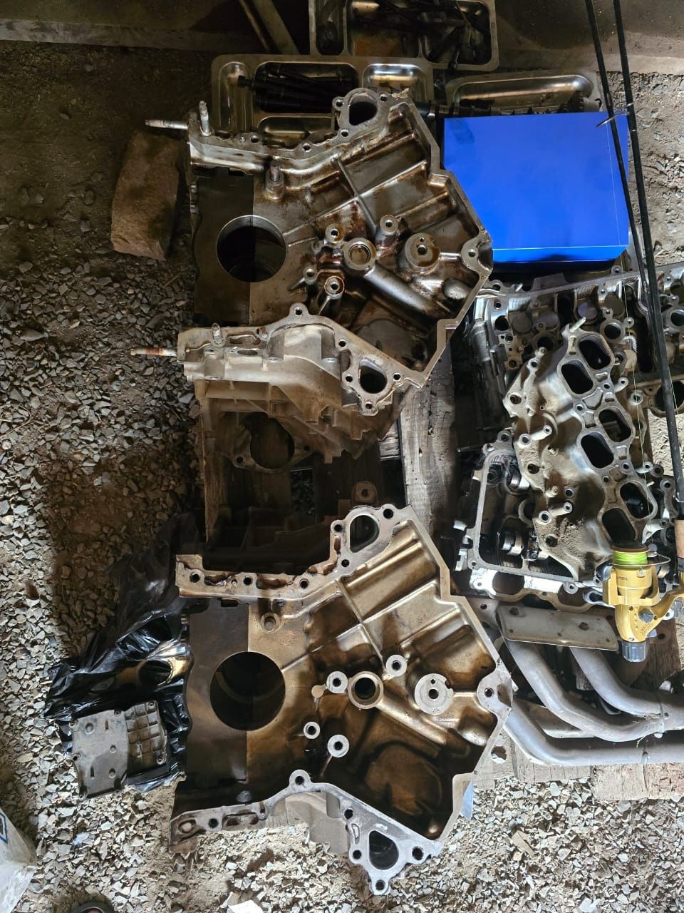 Двигатель на разбор 1gr-fe. Есть отдельно блок 1gr-fe от крузак 200