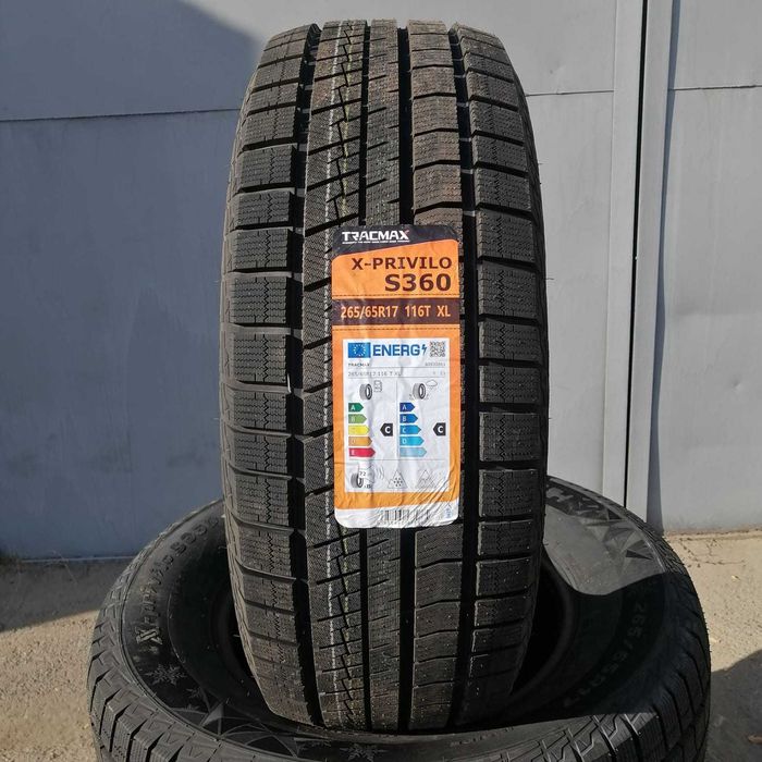 Шины в Алматы 265/65/17 Tracmax X-PRIVILO S360 (116T)