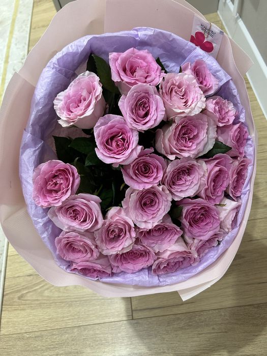 Букет свежий от Романтик только подарили