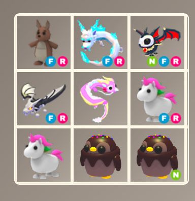 питомцы адопт ми