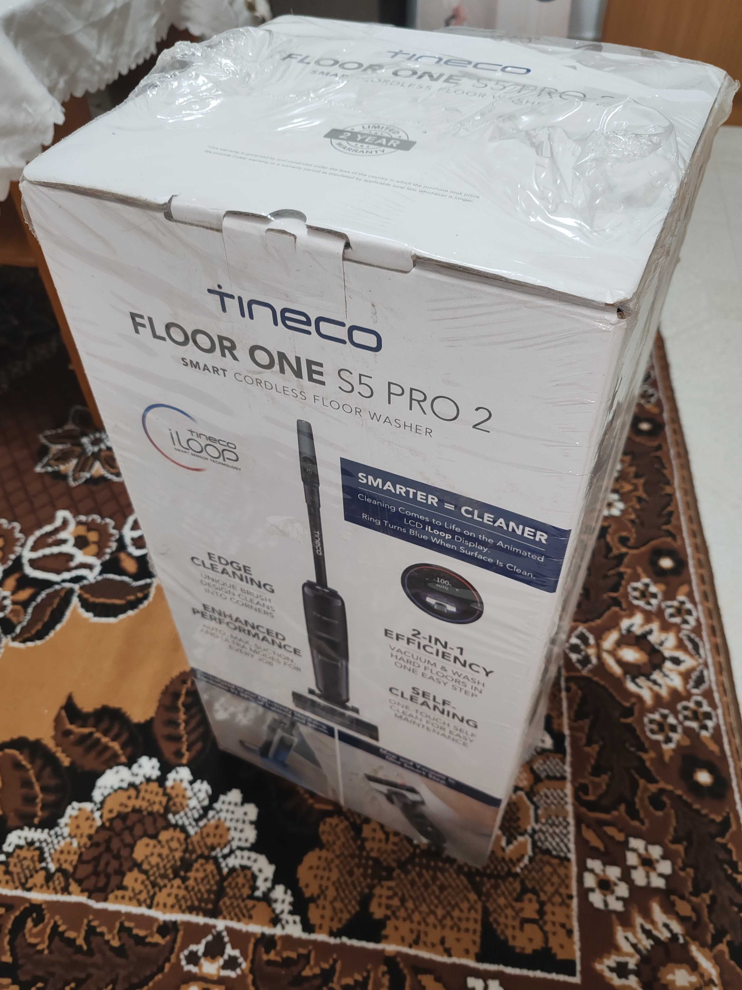Вертикална прахосмукачка Tineco - Floor One S5 Pro2