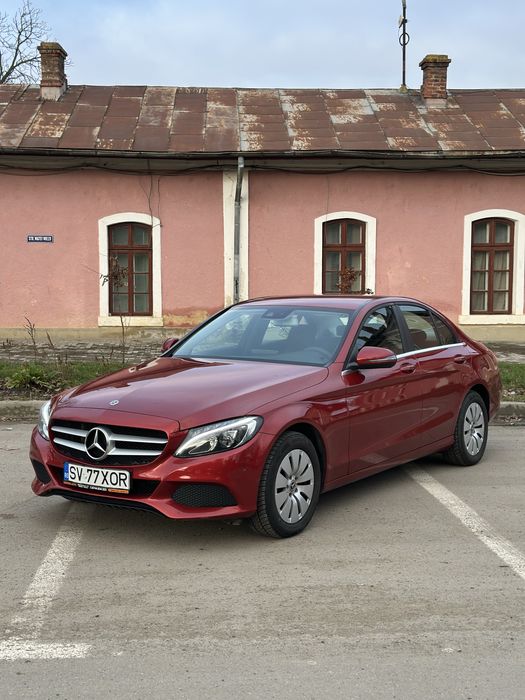 Mercedes Benz C 200 - 1,6 diesel - 2017