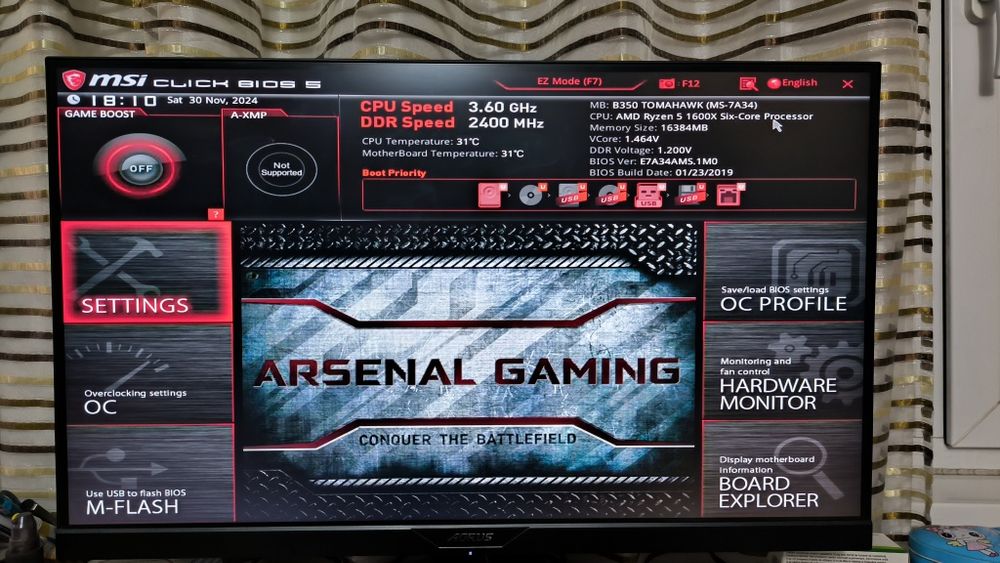 Calculator de Gaming Ryzen 5, Gtx 1060