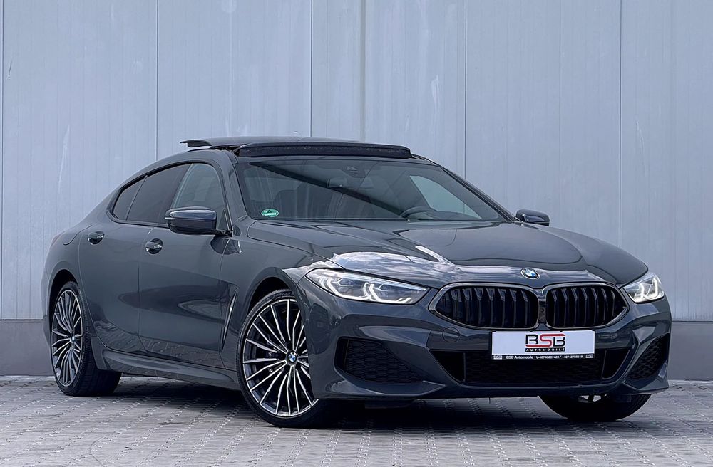 BMW Seria 8 M-Packet/X-Drive/Pano/360 Camera/Cristal Int/Laser/Int Individual