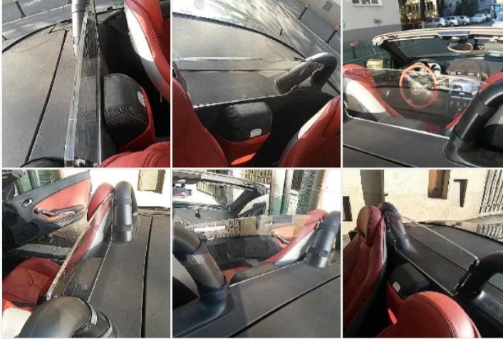 Para vant/wind deflector slk r171
