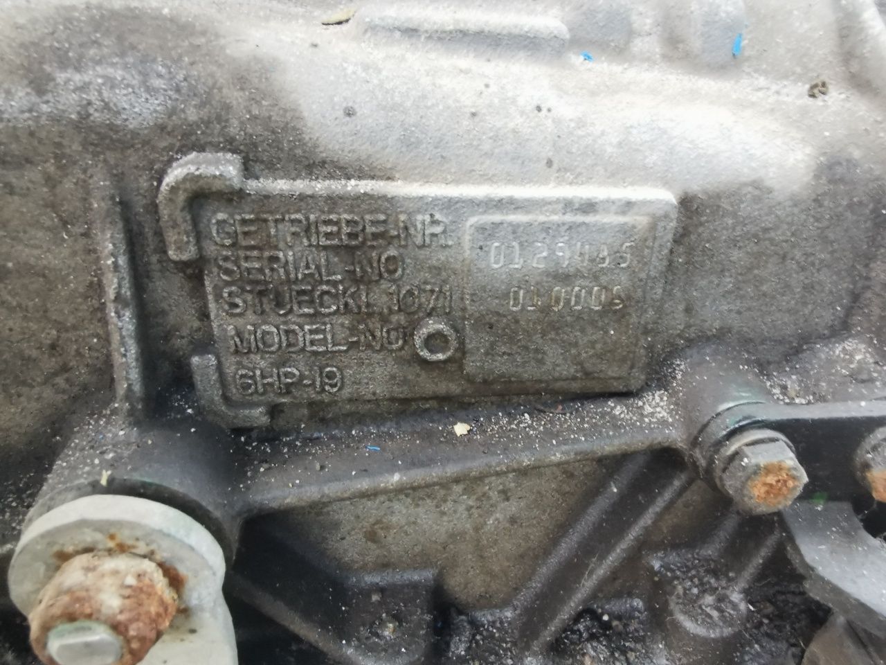 Скоростна кутия ZF 6HP19