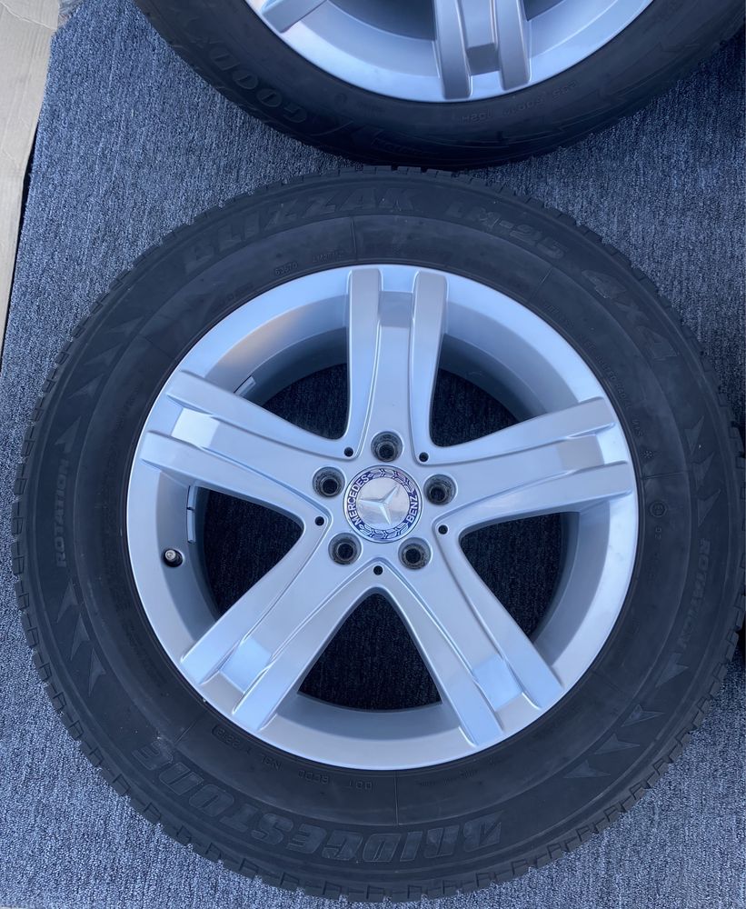 Jante 17” 5x112 Mercedes-E/S/R/GLK/CLA/GLA/GLC/GLE/Sprinter/ML/Viano