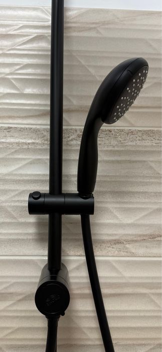 Baterie + coloană de duș grohe precision