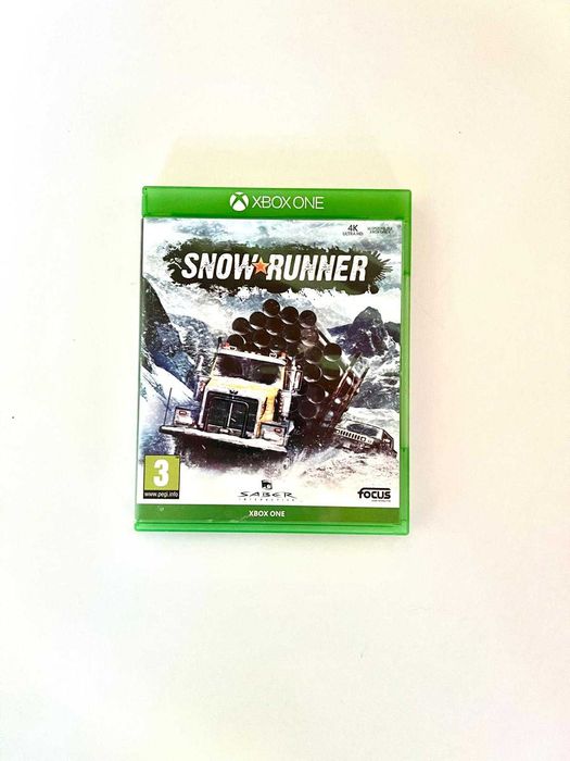 Snow Runner Xbox si am cu PS Snow Runner