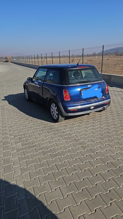 Vand mini cooper r50