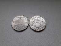 Monede vechi 5 lei monede colectie