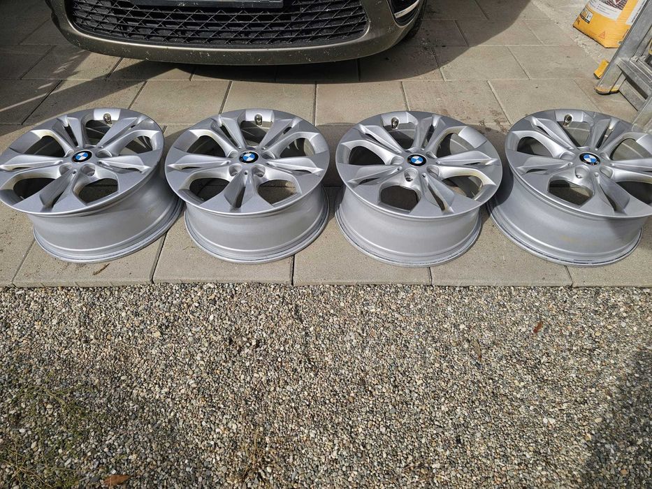 Vand 4 jante BMW X1 X2 model nou F48 X3