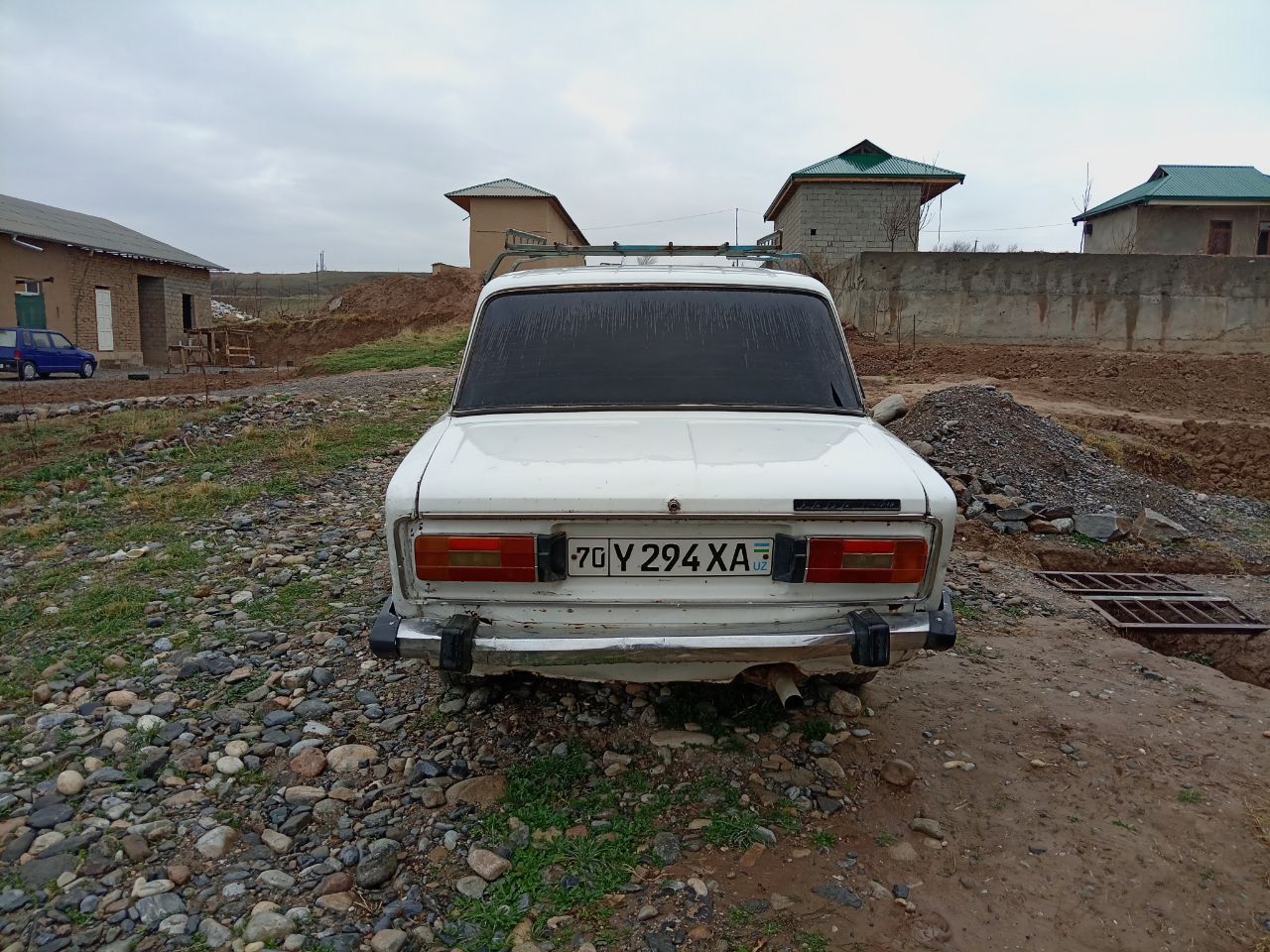 Vaz 2106 prapan gazda