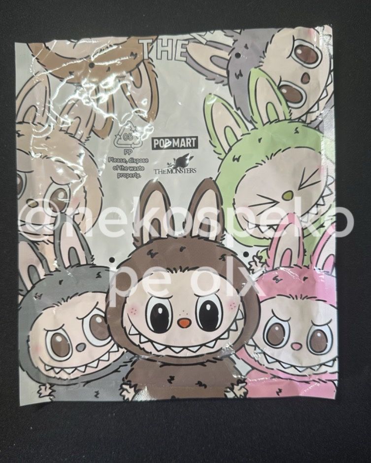 Labubu Exciting Macaron THE MONSTERS vinyl face