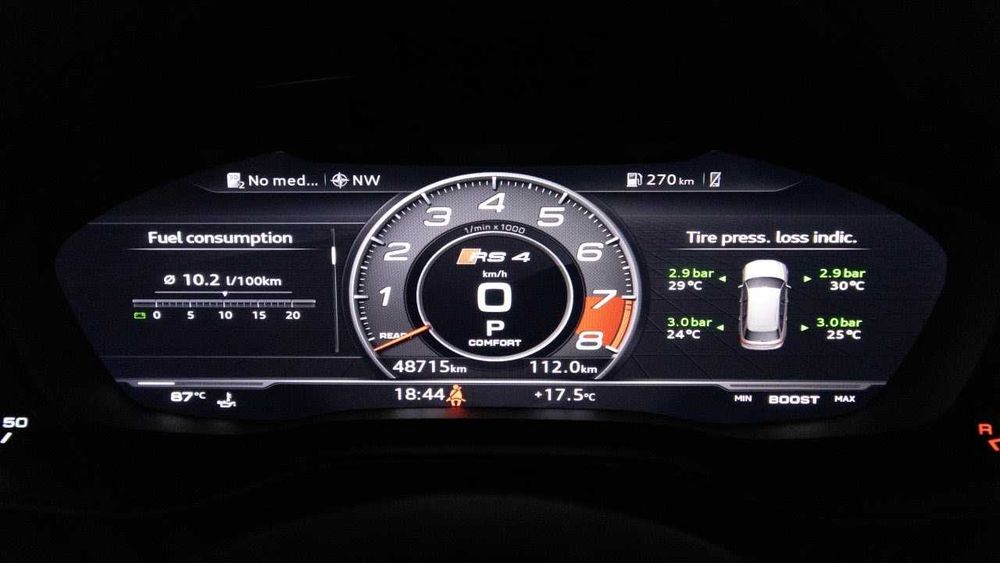 Audi Virtual Cockpit Активиране на Спортен Километраж Audi Mib Audi Bg