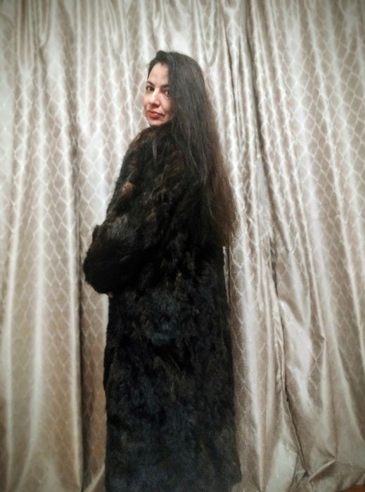 Норковая шуба из Германии