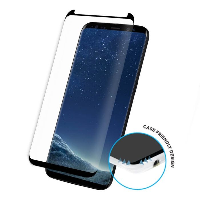 Folie Sticla pentru Samsung Galaxy S8/S9 Case Friendly