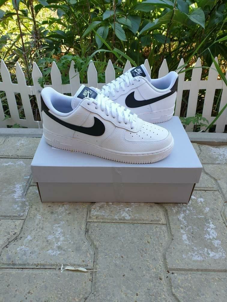 Nike Air Force 1 "White & Black"