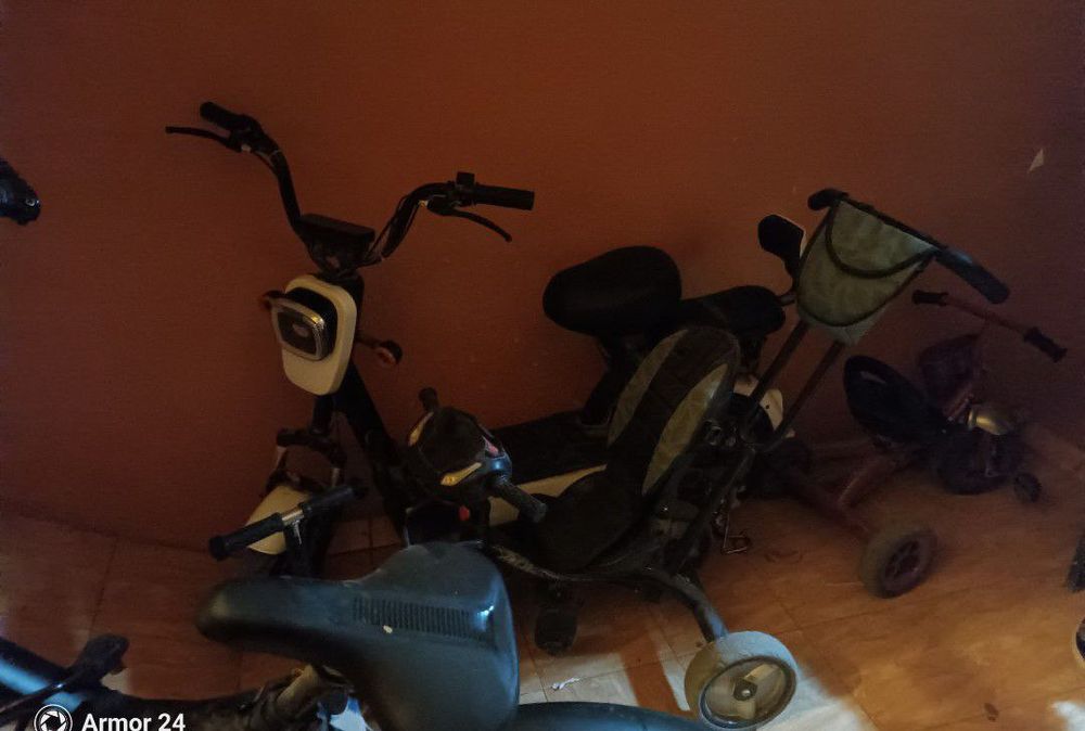 Электро скутер .