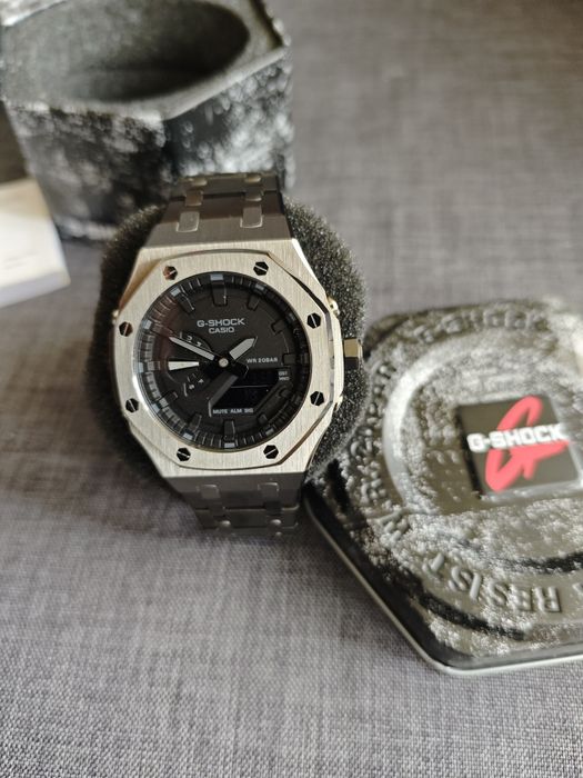 Casio G-Shock GA2100 Mod