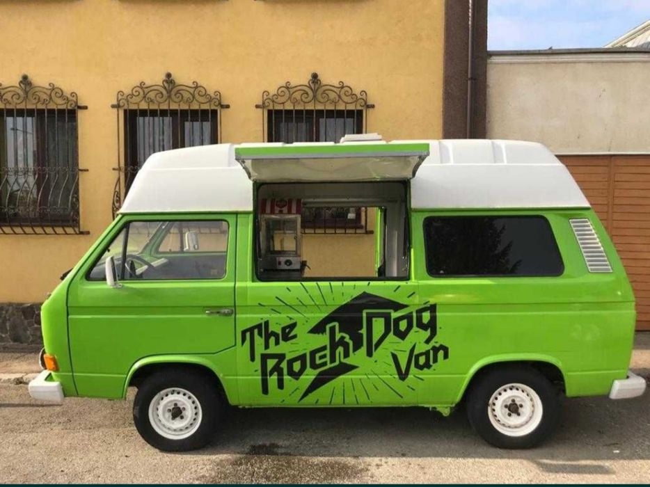 T3 Tranporter Ideal  pt Food truk 2200euro